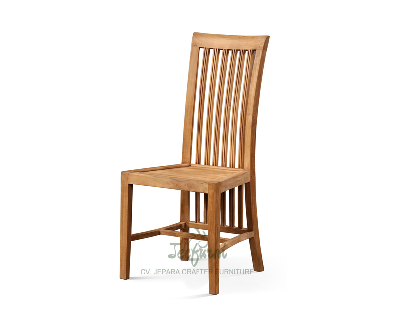 teak indoor dining room chairs