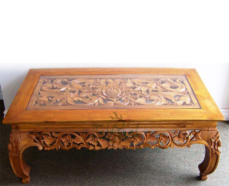 Furniture Teak Indoor Coffee Tables, Indoor Teak Wood Coffee Table