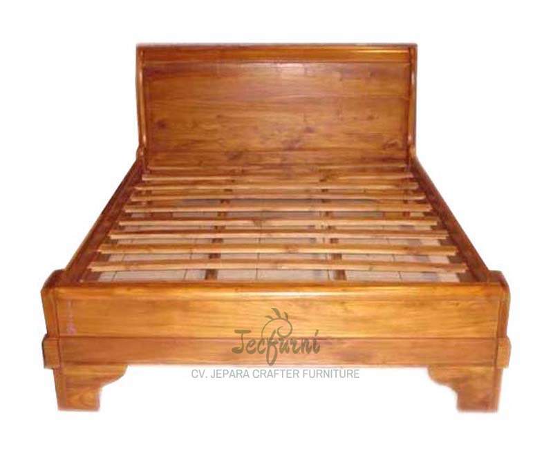 Solid Teak Wood Bed Frame Furniture, Teak Wood Queen Bed Frame