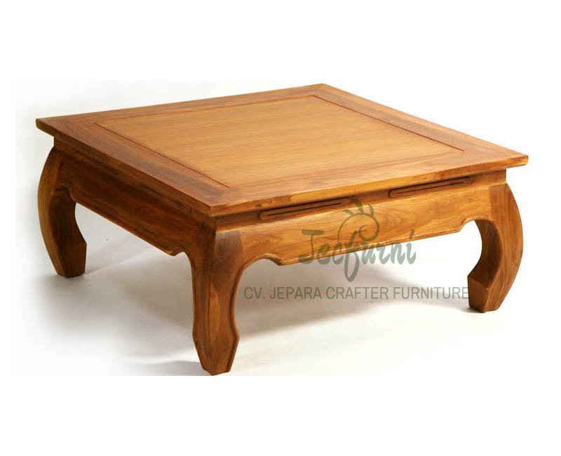Indonesia Furniture Teak Indoor Coffee Tables And Side Table