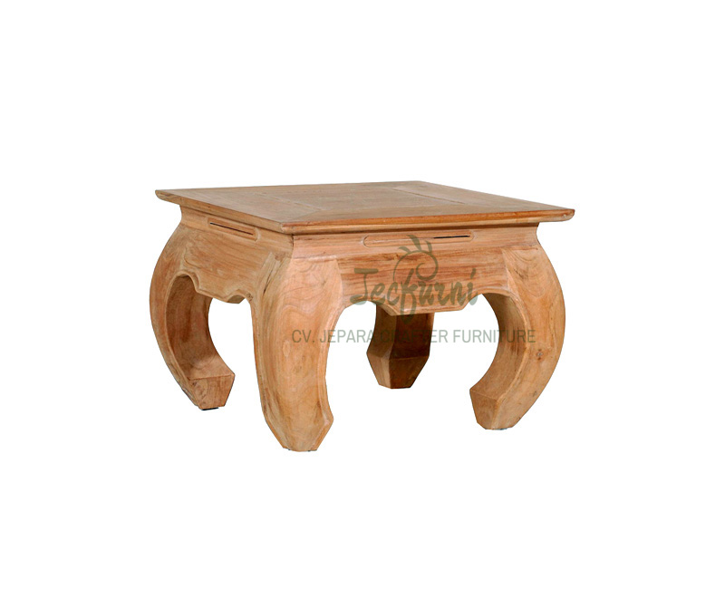 Indonesia Furniture Teak Indoor Coffee Tables and Side Table