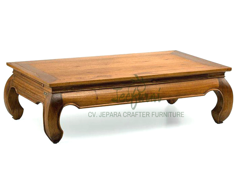 Indonesia Furniture Teak Indoor Coffee Tables And Side Table