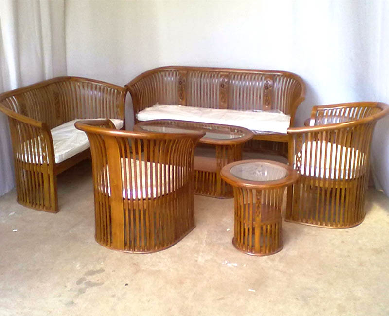 Antique Teak Furniture Jepara Living Room sets