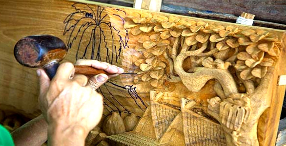 What is Jepara  Jepara  is well known as a carving  city