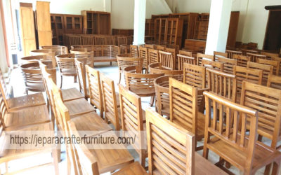 Solid teak wood furniture manufacturers in Jepara Indonesia