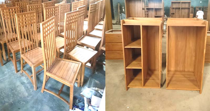 Buy Indonesia teak furniture