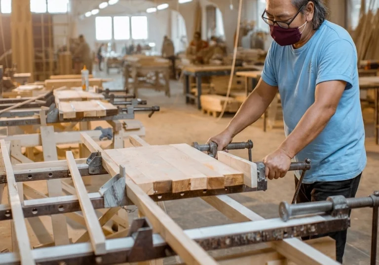 Jepara Indonesia teak furniture factory manufacturer