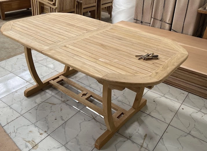 Solid teak wood construction teak outdoor furniture