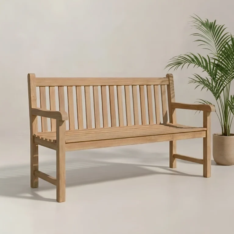 Teak garden benches furniture jepara manufacturer