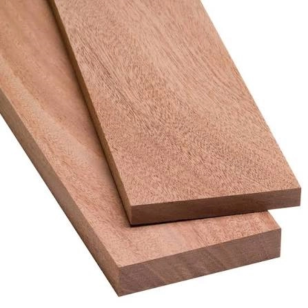 Indonesian mahogany wood material for handcrafted furniture production
