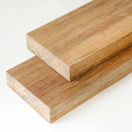 Premium Indonesian teak wood material for solid teak furniture manufacturing