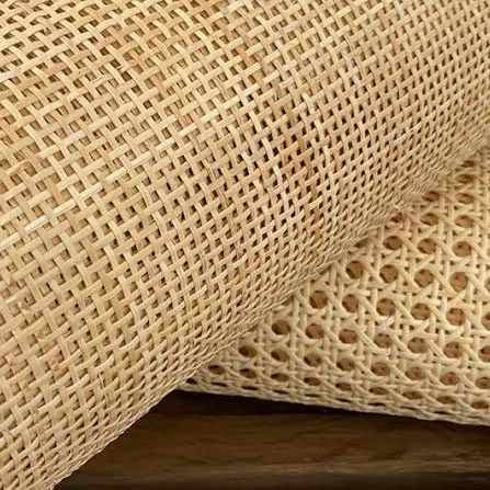 Natural rattan material for Indonesian furniture craftsmanship