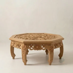 Royal Teak Coffee Table handcrafted by Jepara furniture manufacturer Indonesia for residential and hospitality interiors