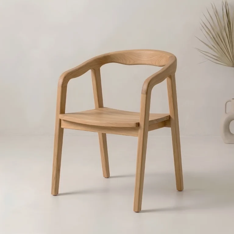 teak Scandinavian dining chairs manufacturer